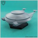 doctor_who_dalek_spaceship_flying_saucer_2251_invasion_of_earth_model0002_2.jpg Dr Who - Dalek Invasion of Earth 2150 Flying Saucer (printed) - 3D Printed Tabletop Gaming STL File - 3D Model Terrain & Miniatures