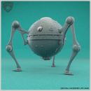 doctor_who_jagaroth_space_ship_shuttle_tom_baker_4th_city_of_death_0001_1.jpg Jagaroth ship (printed) - 3D Printed Tabletop Gaming STL File - 3D Model Terrain & Miniatures