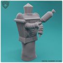 doctor_who_krotons_patric_troughton_second_robot_monster0007.jpg Dr Who - The Krotons - 3D Printed Tabletop Gaming STL File - 3D Model Terrain & Miniatures - Memorabilia 