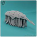 doctor_who_larvae_gun_web_planet_william_hartnell_figure_0001_1.jpg Dr Who - Larvae Gun - The Web Planet (printed) - 3D Printed Memorabilia Model - 3D Model Terrain & Miniatures