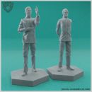 doctor_who_war_games_war_chief_lord_master_troughton_second_model_stl.jpg0003.jpg Dr Who - War Chief & War Lord (printed) - 3D Printed Tabletop Gaming STL File - 3D Model Terrain & Miniatures