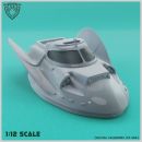 doctor_who_whomobile_car_pertwee_the_alien_0001_1.jpg The Whomobile - WVO 2M (printed) - 3D Printed Tabletop Gaming STL File - 3D Model Terrain & Miniatures