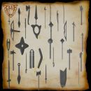 fantasy_weapon_sword_axe_mace_doll_house_age_of_sigmar0068_1.jpg Medieval Polearms Scale Models - Print on Demand for Action Figures & Large scale dioramas