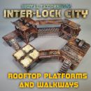 inter-lock_city_modular_printable_tabletop_gaming_scenery_bundle_9_.jpg Inter-Lock City (A Click-Lock Expansion) - 3D Printed Tabletop Gaming STL File - 3D Model Terrain & Miniatures