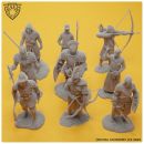 medieval_warrior_miniatures_sodier_knight_historical_army0002_1.jpg Medieval Warrior - Soldier Miniatures (printed) - 3D Printed Tabletop Gaming - 3D Model Terrain & Miniatures