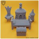 middle_ages_buildings_fantasy_furniture_scatter_village_stl.jpg0001_1_1.jpg Stylized Middle Ages - Scatter 02 (printed) - 3D Printed Tabletop Gaming print-on-demand - 3D Model Terrain & Miniatures