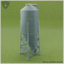 model_animal_feed_silo_farming_train_set_model_railway_countryside_scenery_farm_1__1.jpg Farm & Industrial Feed Silo (printed) - 3D Printed Tabletop Gaming STL File - 3D Model Terrain & Miniatures