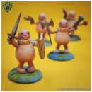 mr_blobby_army_figures_3d_print_28mm-min_2.jpeg Mr Blobby Weaponized Stargrave Crew - tabletop Gaming Miniatures and Statures - pink horrors of Tzeench - Blood Bowl Team