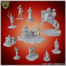 napoleonic_soldier_stl_3d_printing_french0035.jpg Napoleonic French Army Soldier Miniatures Bundle (printed)