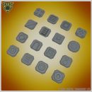 panel_and_data_tablet_greeble_greeblie_scifi_decoration_stl_3d_model_design02.jpg Greeblie Pack 05 - panel pack - Bits pack for kitbash modelling - Sci-fi industrial parts spares and extras scenery terrain wh40k necromunda Greeble
