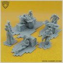 pirate_model_miniatures_fantasy_swashbuckle_stl_gambling_cook_drunk_tavern0017_1.jpg Pirate Miniatures 03 (printed) - 3D Printed Tabletop Gaming STL File - 3D Model Terrain & Miniatures