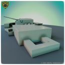 princess_annes_battery_-_bunker_5_25_inch_naval_gun_gibraltar_wargaming_3d_model_2_.jpg Princess Annes battery - bunker and 5,25 inch naval gun, Gibraltar 3D printed model