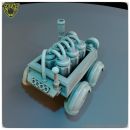 radio_controlled_bomb_drone_sci-fi_miniture_gaming_3_.jpg Drone Buggy - Remote Control Bomb Car 3D printed model