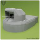 regalbau_bunker_world_war_20012_1.jpg Regelbau M306 German Coastal Artillery Bunker (printed) - 3D Printed Tabletop Gaming Model - 3D Model Terrain & Miniatures
