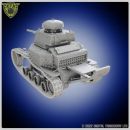 soviet_russion_ussr_tanks_ww2_bolt_action_stl_3d_printable0016.jpg T-18 Russian Light Tank with battle scars - Details 3D model for resin printed tabletop gaming