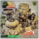 st2-recycle-used-spools_140423-02_1.jpg Spool Towers 2 - The Re-Spoolening - Kickstarter Bundle- 3D printed Recycling tabletop gaming STL Multi-level modular terrain construction system - What to do with waste Spools - Upcycle empty filament reels