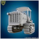 Stalinets 65 Artillery Tractor (printed)