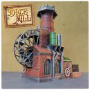 title.jpg The Dice Mill - Kickstarter Bundle - 3D printed tabletop gaming Fantasy Historic industrial revolution victorian steampunk steam water dice tower