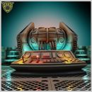 tokamak_fusion_reactor_plant_model_for_sci-fi_gaming_and_dioramas_6_.jpg Tokamak Fusion Reactor Chamber (printed) - Get the full Tokomak and tesla control centre or just the parts you want for your setting