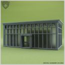 train_station_d7_design_70s_british_rail_1970s_prefabricated_glass_steel_modernist_3__1.jpg D70 Station Building (printed) - 3D Printed Tabletop Gaming STL File - 3D Model Terrain & Miniatures