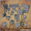 wild_west_saloon_scatter_terrain_pack_25_.jpg Wild West Saloon Scatter Pack (printed) - Furniture to fill up your saloon for a rootin tootin good time