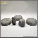 ww2_parachutes_scale_models._diorama_flames_of_war_bolt_action_03.jpg WW2 Parachute STL models for tabletop gaming terrain. 