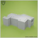 wwii_world_war_2_ww2_bunker_france_regelbau_double_machine_gun_nest_wn710002_1.jpg Regelbau Double Machine Gun Nest WN71 (printed) - 3D Printed Tabletop Gaming STL File - 3D Model Terrain & Miniatures