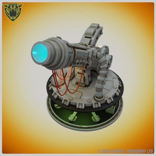 Tower Defence Sci-Fi Turrets Pack