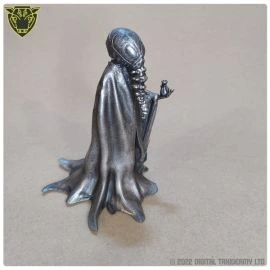morphius sandman statue stl design 3d print