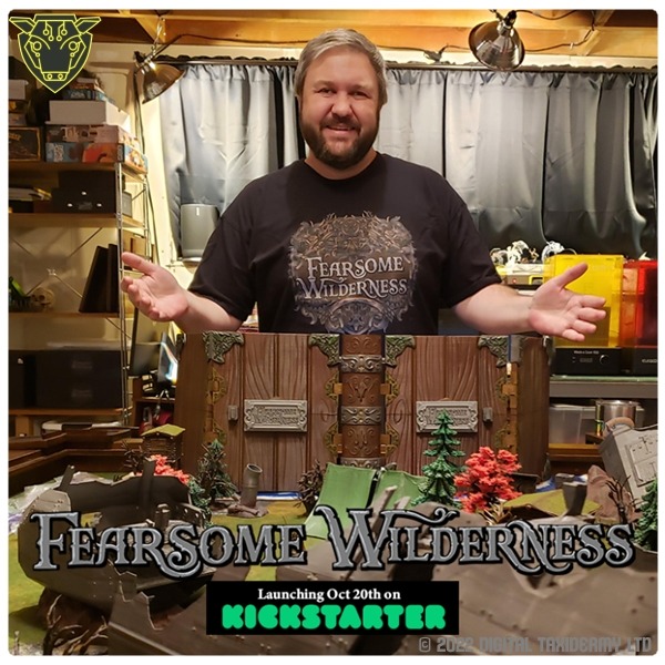 Fearsome Wilderness RPG - Geektopia Games