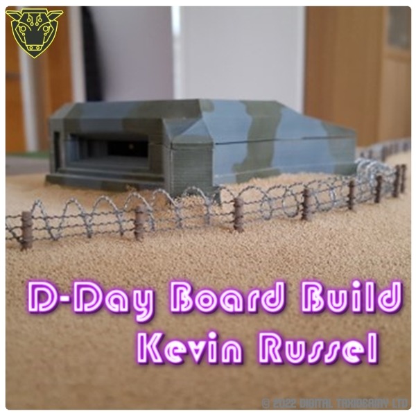 Kevin Russel's D-Day Board Build
