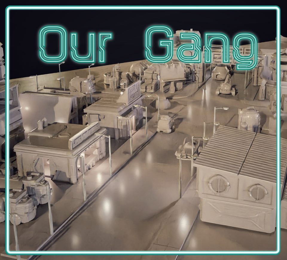 Sci-fi Short Story 008 - Our Gang
