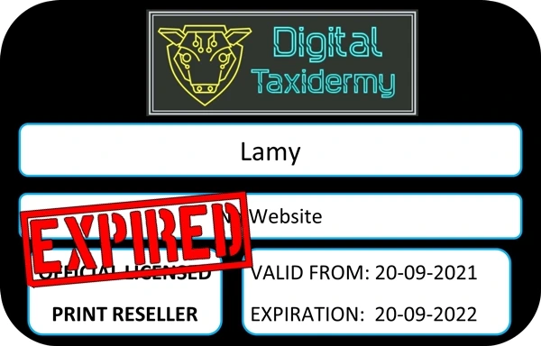 Lammy - Wreckage of the star freighter expired print license 