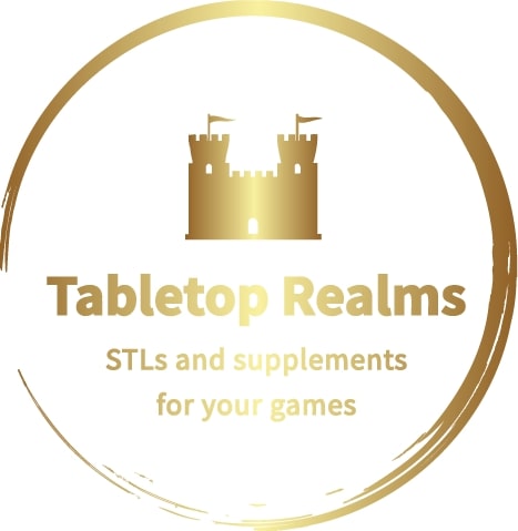 Tabletop Realms - Tabletop Cartel 3D Designer Networking