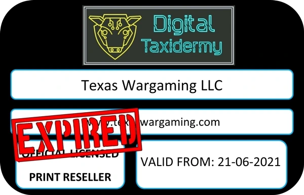 Texas Wargaming - Proxigenaotrs Fabricatum print license 