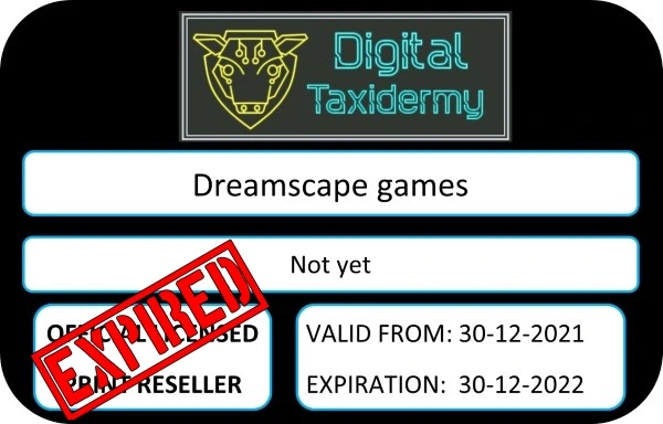 dreamscapegames - Dice Mill Expired print license 