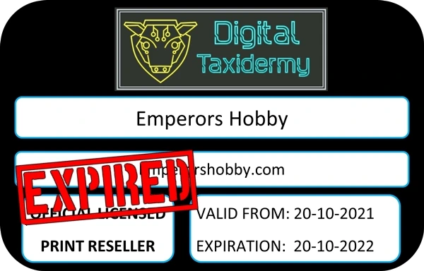 emperorshobby - fast terrain expired print license 