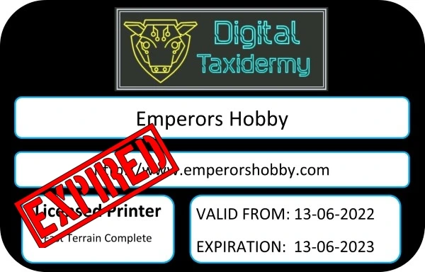 emperors hobby - Fast Terrain print license 