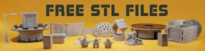 Free STL Model Downloads for 3D Printing