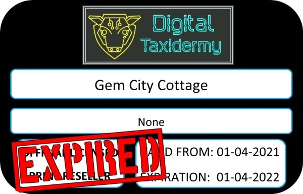 gemcitycottage - Trewell Common print license expired