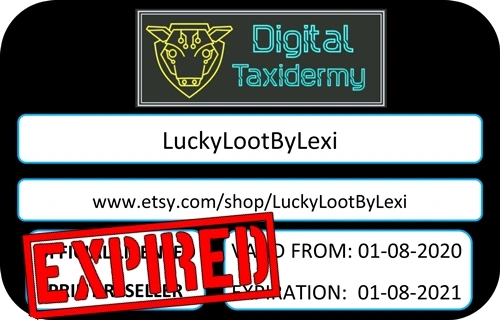 lucky loot by lexi - Spool Tower Print License Expired