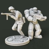 3D Printed Miniatures for Tabletop Gaming