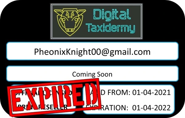 phoenixknight - Trewell Common print license expired
